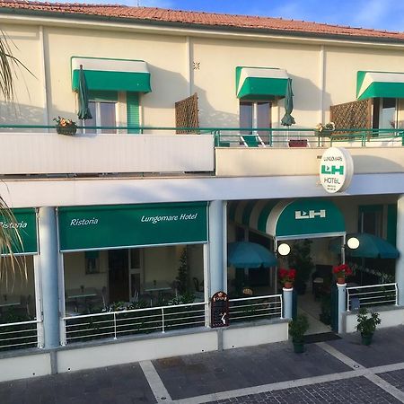 Lungomare Hotel Marina di Cecina Exterior foto