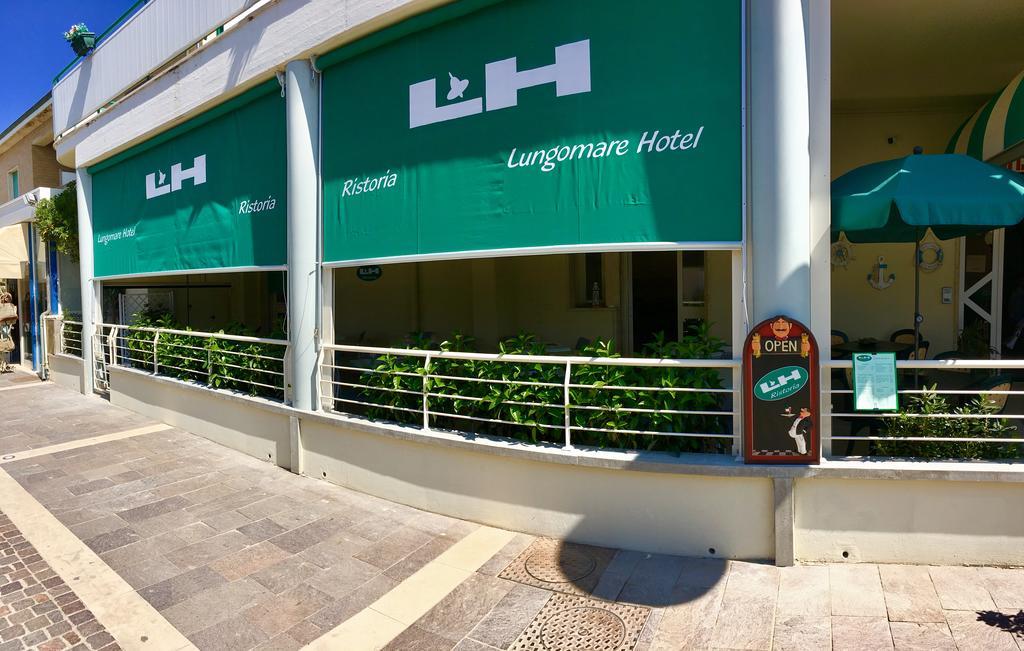 Lungomare Hotel Marina di Cecina Exterior foto