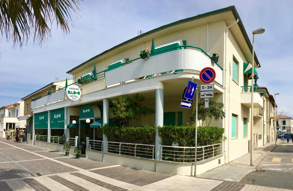 Lungomare Hotel Marina di Cecina Exterior foto